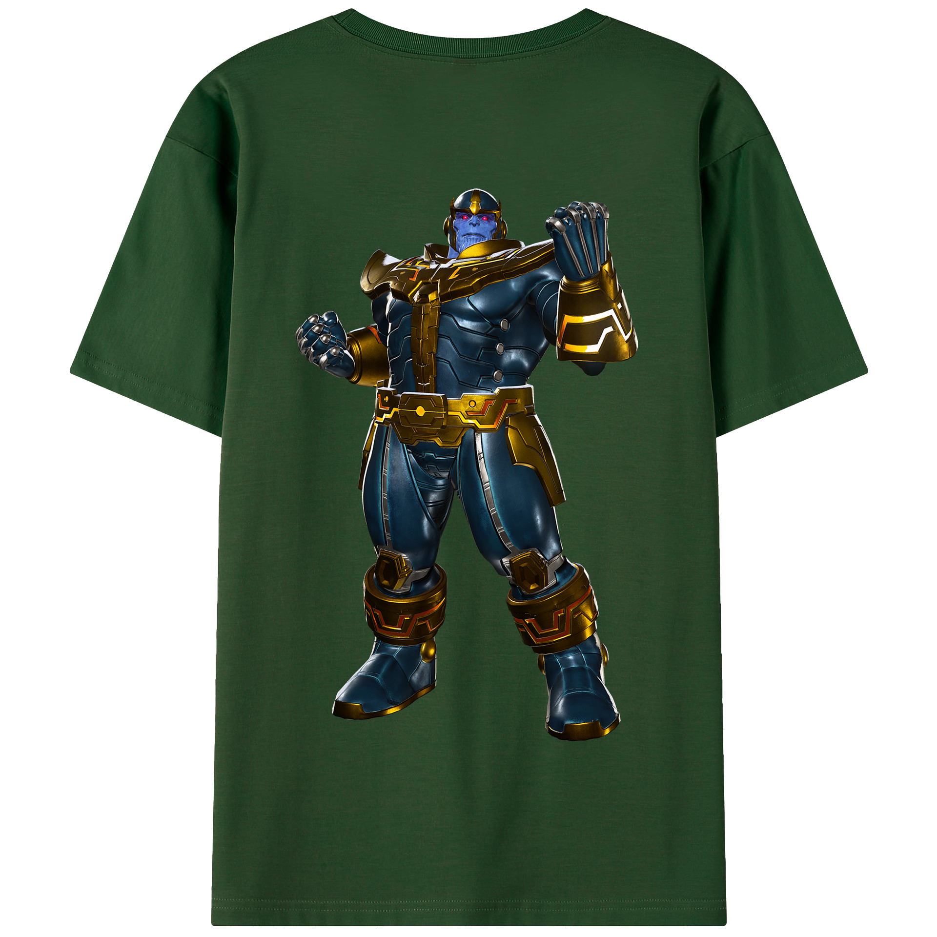 （画像用） アベンジャーズ The Avengers 綿100％半袖Tシャツ（背面プリント）
